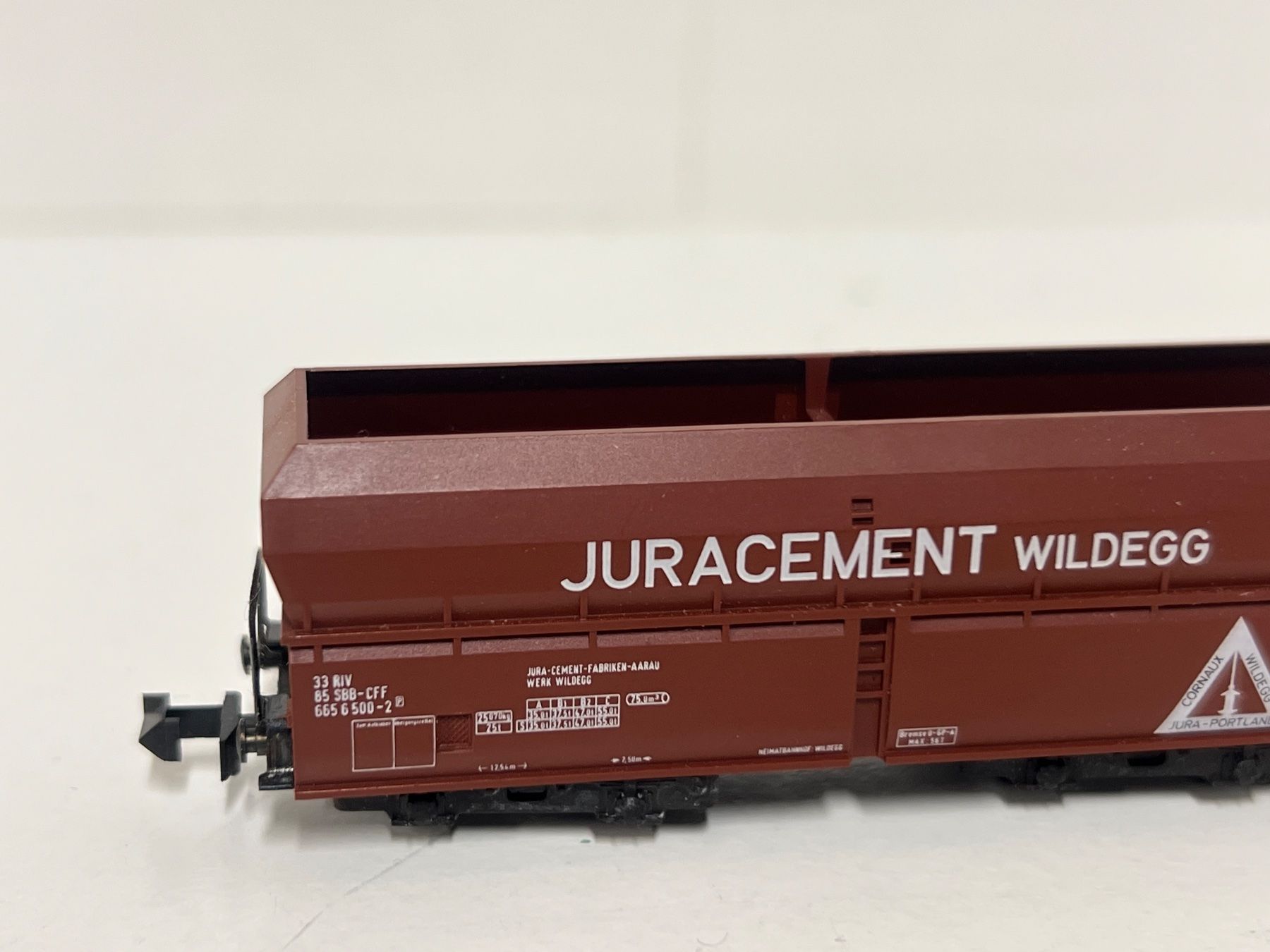 Trix Trains électriques: Minitrix JURACEMENT WILDEGG SPUR N – D'occasion à Neuenhof par ludovicco 1