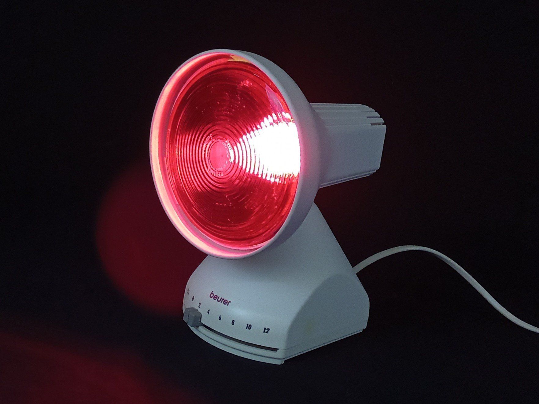 Beurer Attrezzature mediche: Beurer Infrarotlampe IL 30 – Usato da Pratteln venduto da Restwert_Pratteln