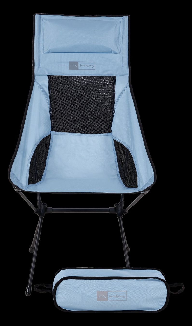 Sedie: Campingstuhl Trekony Hellblau – Nuovo e nell'imballaggio originale da Schwadernau venduto da Mike127 3