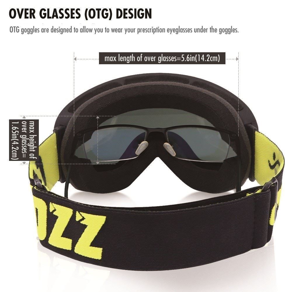 Occhiali & Lenti: COPOZZ Skibrille UV400 Antifog große – Nuovo e nell'imballaggio originale da Malans GR venduto da BUYBEST-Schweiz 4