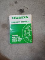 Werkstatthandbuch Honda CB250 CB400