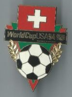 Fussball WM 94 USA Pin Schweiz