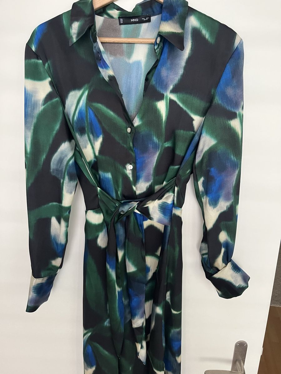 Mango Vestiti: Robe longue bleue mango – Usato da Neuchâtel venduto da Ariane_vn00 3