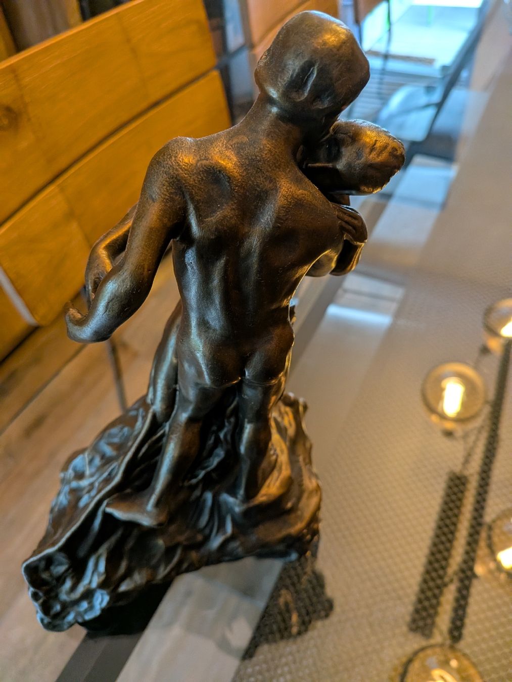 Figuren: Statuette Camille Claudel la valse – Neu und originalverpackt aus Saxon von 2005sylvester 1