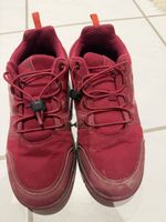 Wanderschuhe Jack Wolfskin rot akzeptabler Zustand