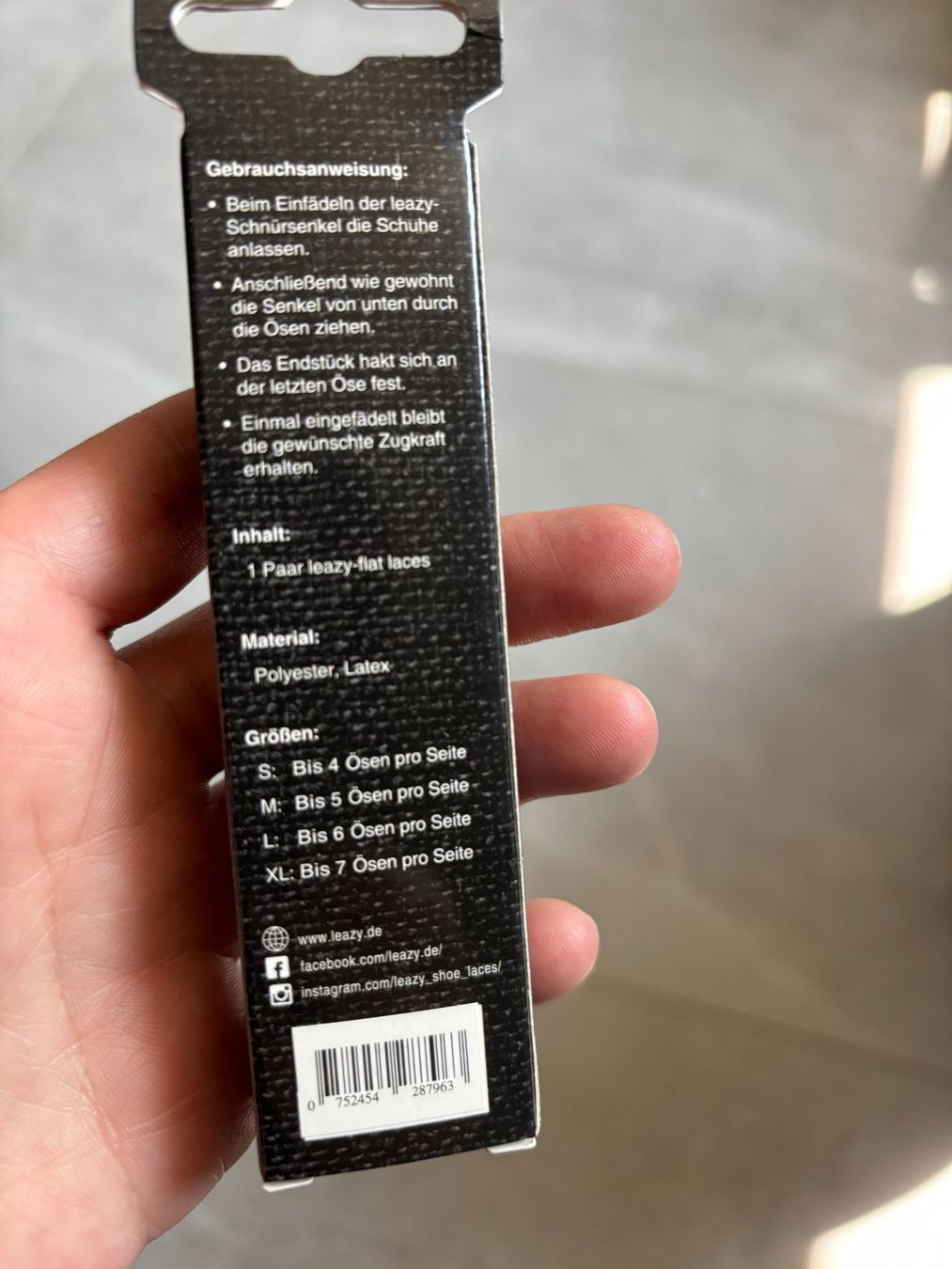 Herrenschuhe: Leazy Flat lacet élastique bleu marine neuf taille S – Neu (gemäss Beschreibung) aus Salvenach von gwenwywar 1