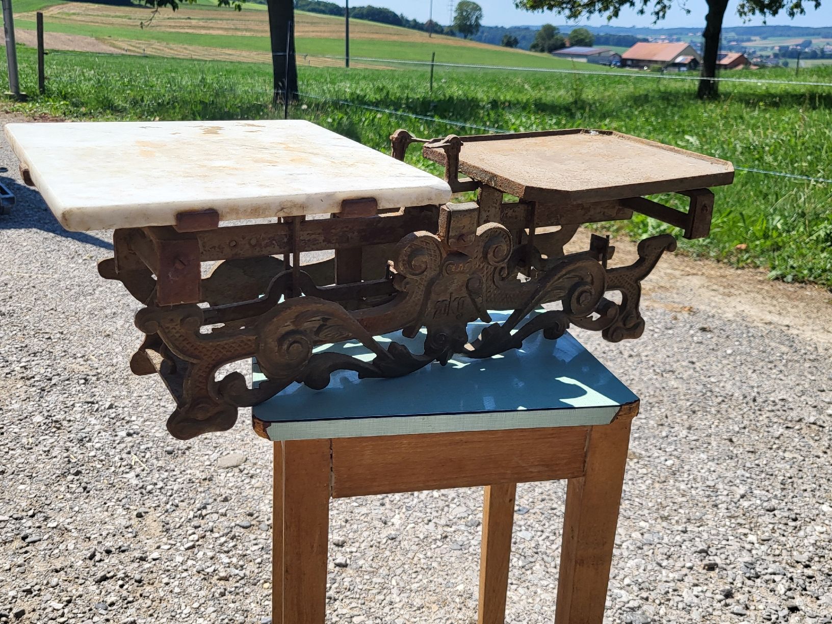 Bilance e pesi: Balance de cuisine ancienne – Usato da Ecuvillens venduto da loloall 2