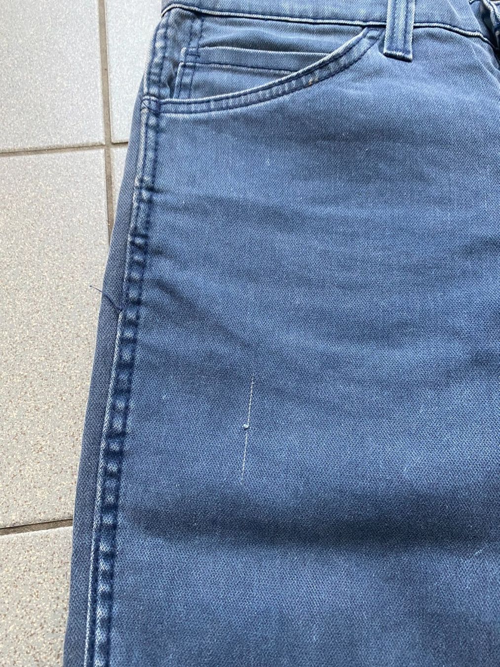 Levi's Jeans: Levis 511 Jeanshose / W30 x L32 / Grau / Gebraucht. – Gebraucht aus Basel von Rosoda 2