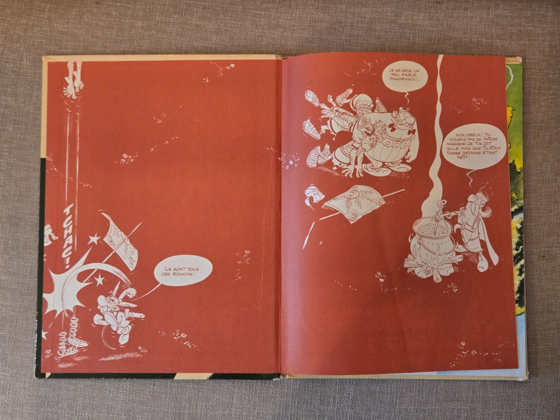 Comics: Astérix N°19 - Le devin – Gebraucht aus Crémines von Blakedrake 3