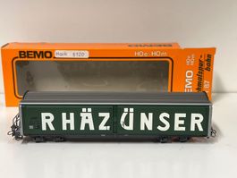 Bemo  2279 110 Haik-v 5120 RHÄZÜNSER PASSUGGER RhB H0m