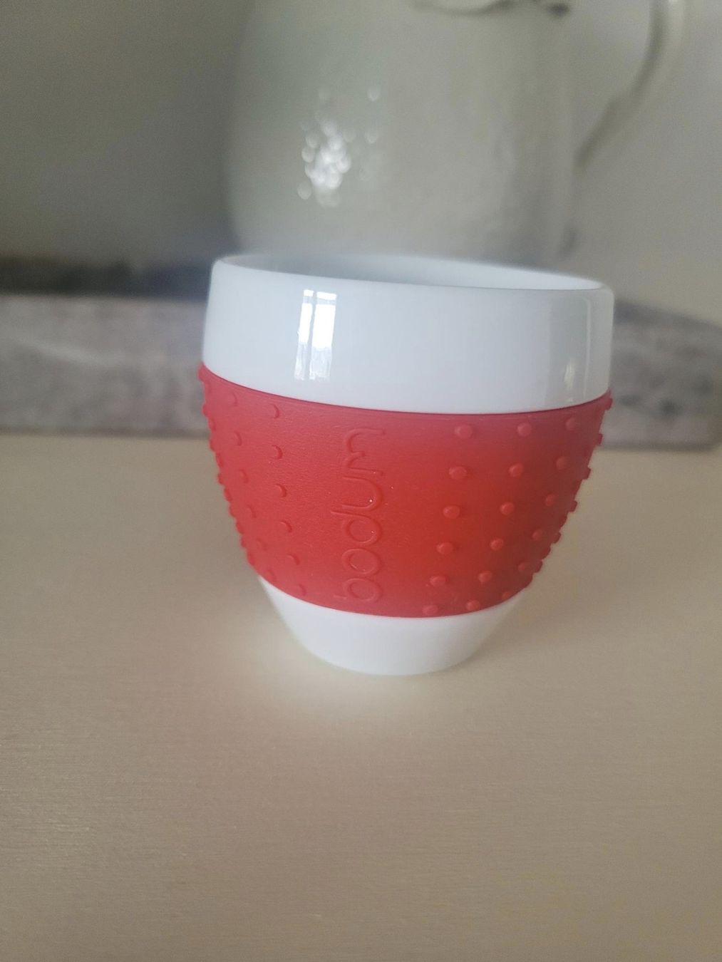 Bodum Tazze: Bodum Pavina Espressobecher | rot | 80ml – Usato da Zürich venduto da HelloSunshine8048 6