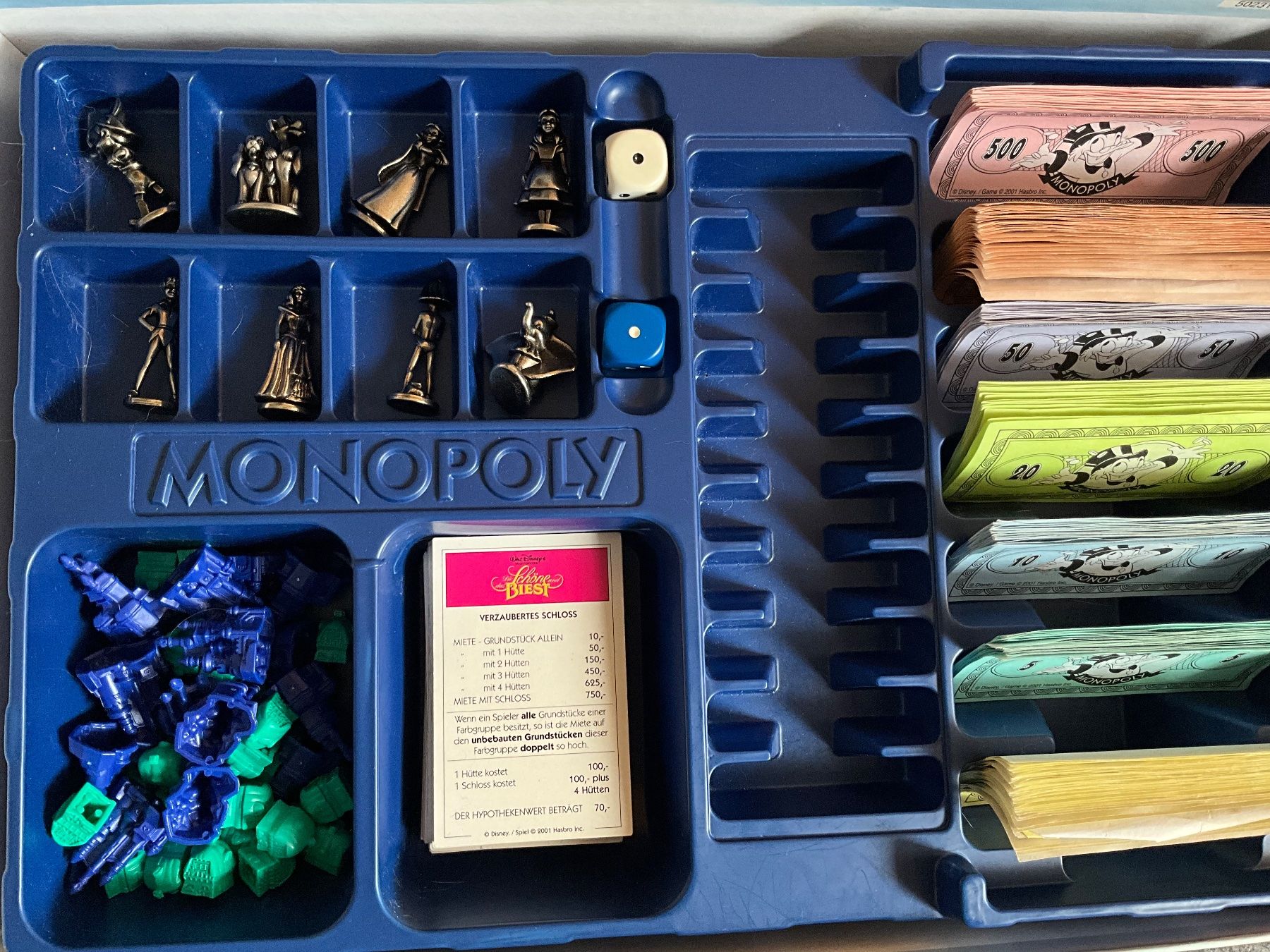 Parker Spiele: Monopoly Disney Edition – Gebraucht aus Jona von  2
