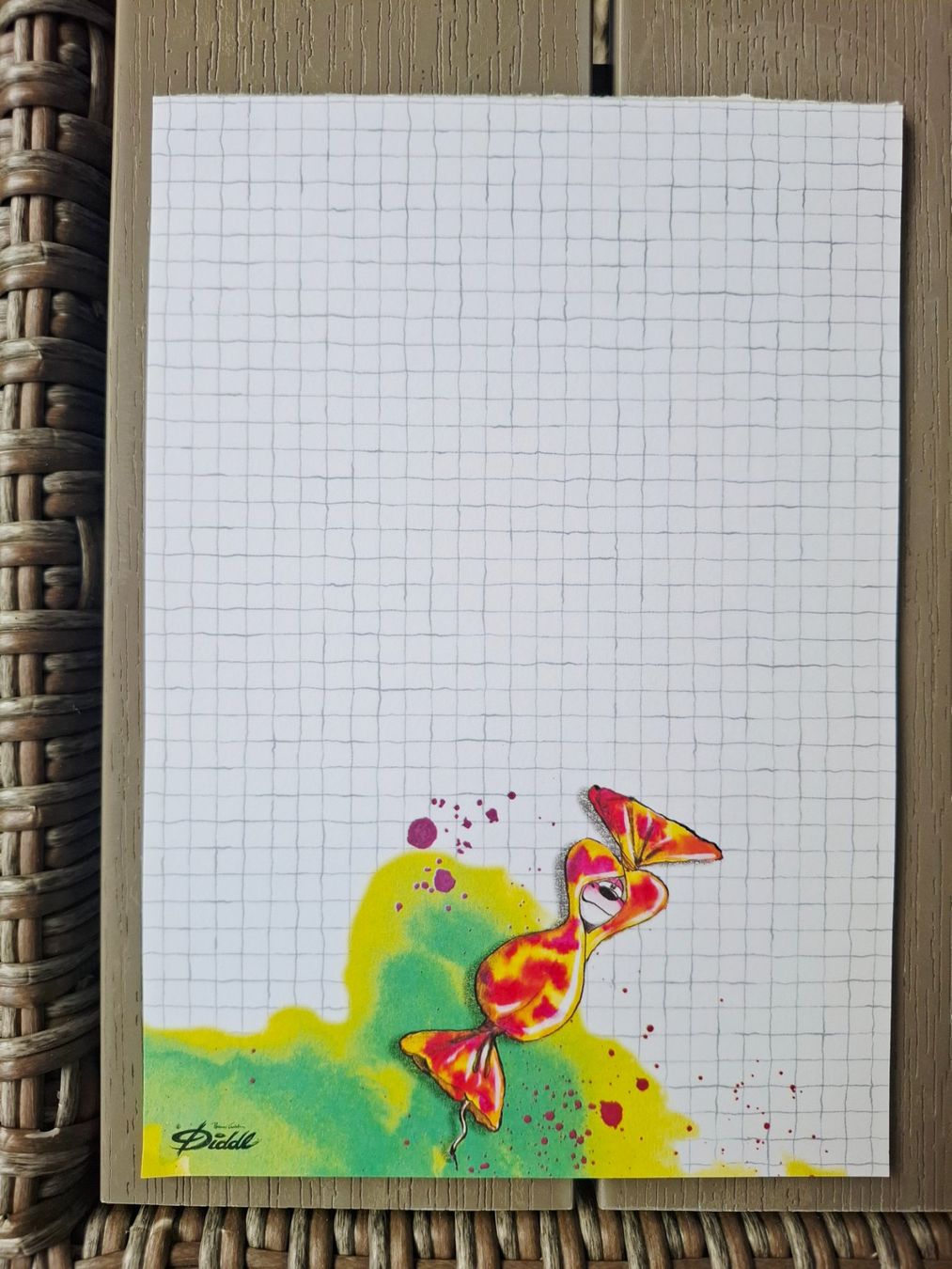 Papier: Diddlblatt ALT A5 Nr. 121 – Neuf (Voir description) à Wangs par Soda_95