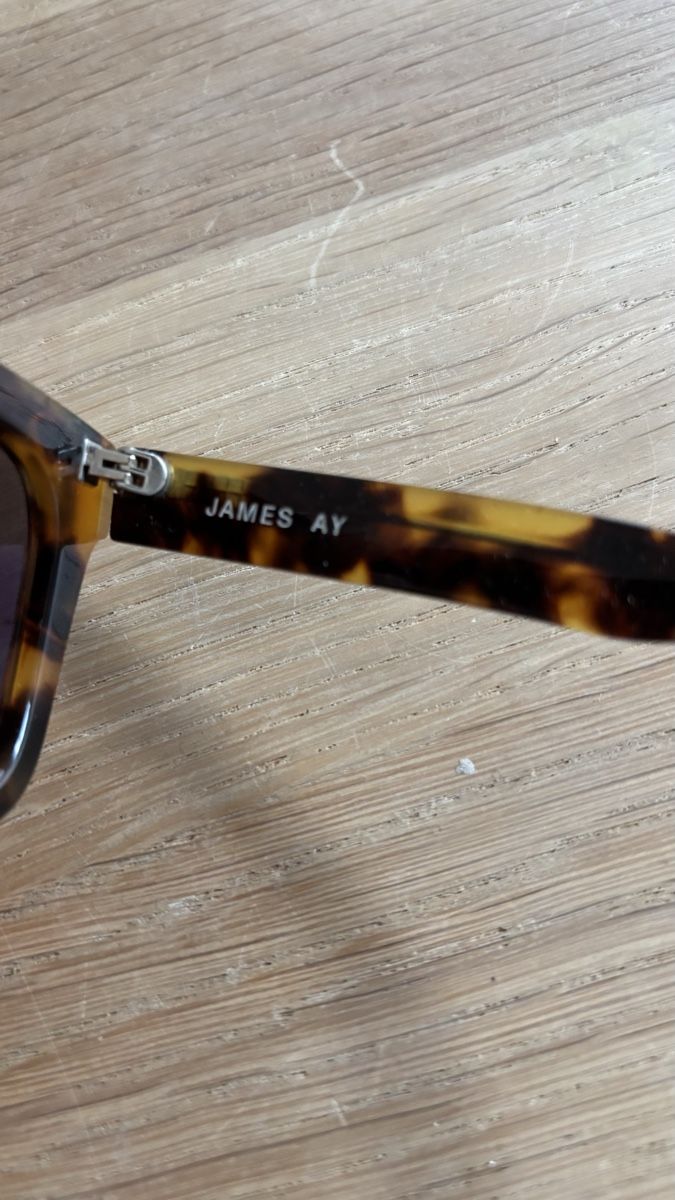 Brillen & Gläser: AY Studios Ruben Sonnenbrille, Schildpatt Optik, Top! – Gebraucht aus Zürich von SaKunz90 1