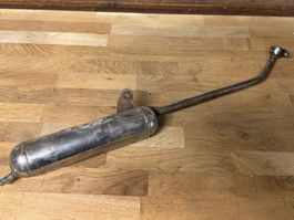 Auspuff Piaggio CH 171350 original
