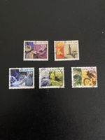 Dauermarken Tourismus mit Ersttagsstempel