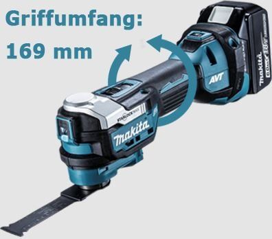 Makita Alle Werkzeuge: Makita Akku Multifunktionswerkzeug DTM52 – Neu und originalverpackt aus Koppigen von  2