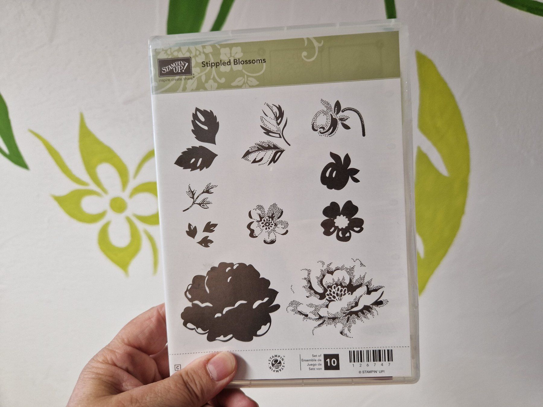 Stampin' up! Tampons: Stempelset Stampin' Up "Stippled Blossom", – Neuf (Voir description) à Gipf-Oberfrick par KreativeWelt