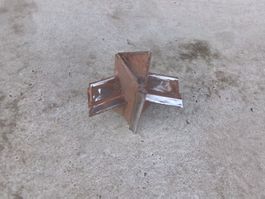 Holzspalten / Spaltmaschine - Spaltkreuz  30 Ton