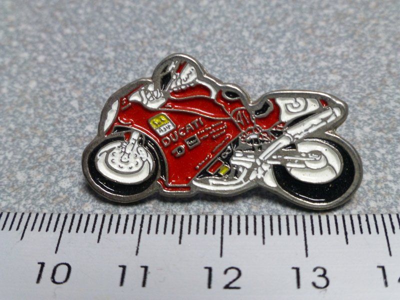 PIN PINS MOTORRAD BIKE BIKER Töff Ducati (Gebraucht) in Gränichen für ...