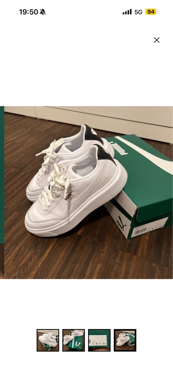 Puma Scarpe da donna: Puma Sneakers – Nuovo e nell'imballaggio originale da Luzern venduto da VStore 1