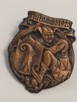 Fasnacht 1920 Abzeichen Basel  Blagette