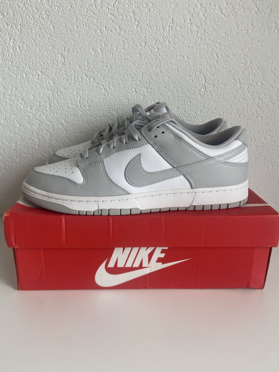 Scarpe da uomo: nike dunk low grey fog – Nuovo e nell'imballaggio originale da Stäfa venduto da JamesO03