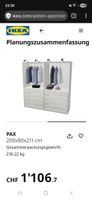 IKEA PAX Kleiderschrank Spiegeltüren