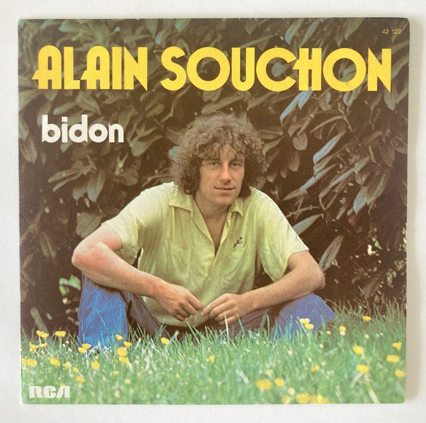 Vinyles: ALAIN SOUCHON - BIDON – D'occasion à Bottens par hotter-than-hell