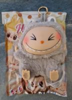 Labubu PELUCHE nouvelle génération Gris NEUF