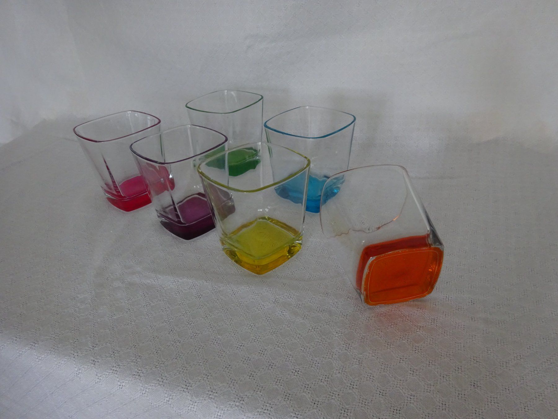Bicchieri: Bunte Trinkgläser aus Glas – Usato da Birmenstorf AG venduto da nfl_6z2d 2