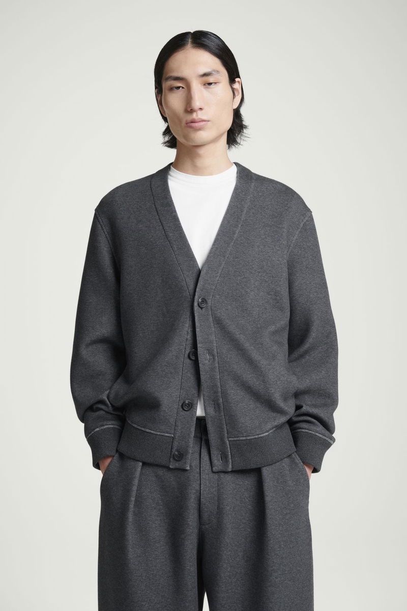 Cos Giacche: COS Scuba-jersey Cardigan Gr. M – Usato da Bottmingen venduto da ana_5hrv