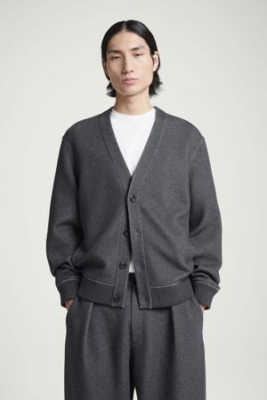 COS Scuba-jersey Cardigan Gr. M