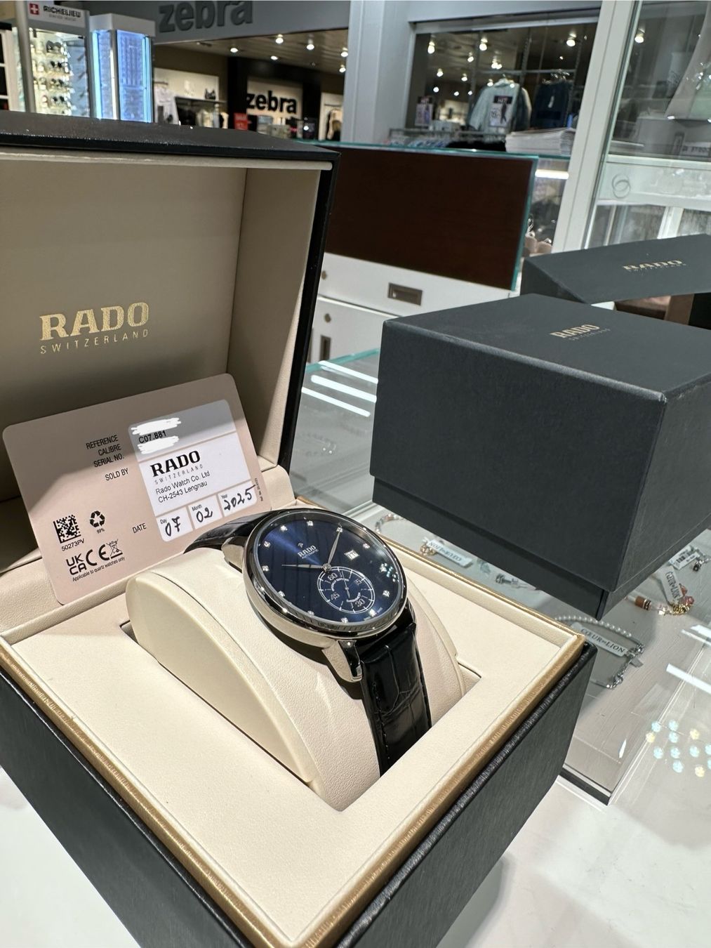 Rado Orologi: Rado DiaMaster – Nuovo e nell'imballaggio originale da Bremgarten AG venduto da uhrenshopp 4