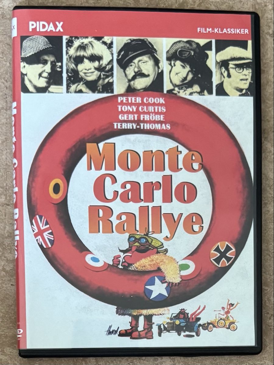 Tutti i DVDs: MONTE CARLO RALLYE – Nuovo (secondo la descrizione) da Dietikon venduto da AndreaSch01