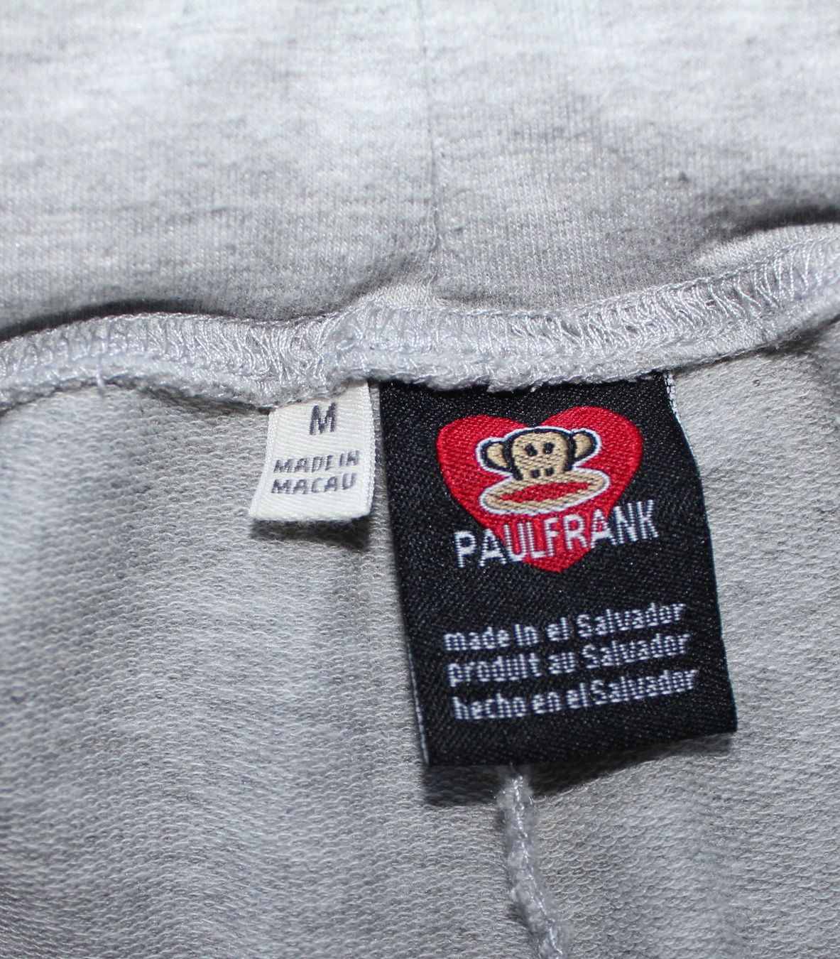 Pantaloni: Pantalon jogging Paul Frank gris taille env.146 - 152 – Usato da Peseux venduto da Gilloss 6