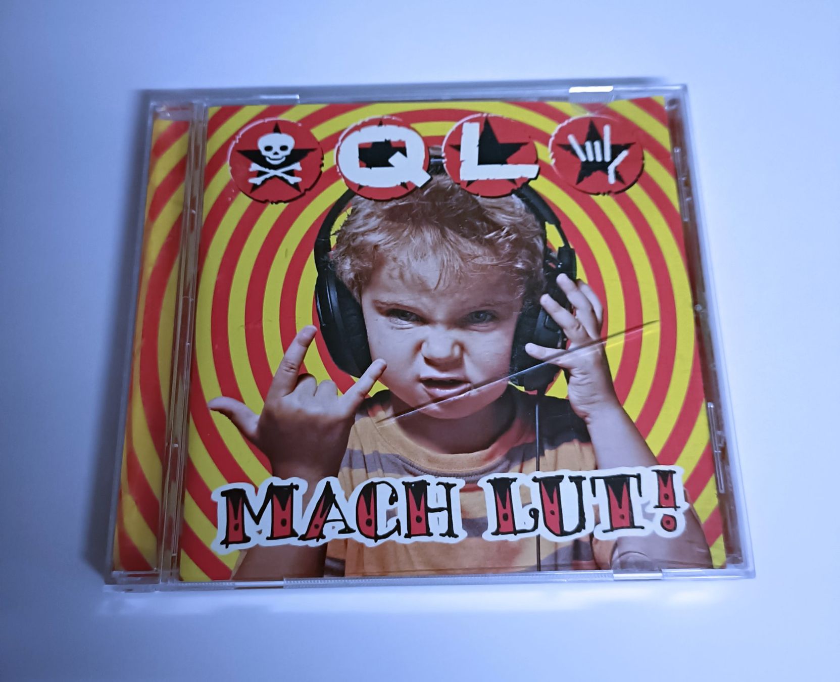 CD: QL - Mach Lut! | CD [R11] – Usato da Köniz venduto da MusicBoomRoom