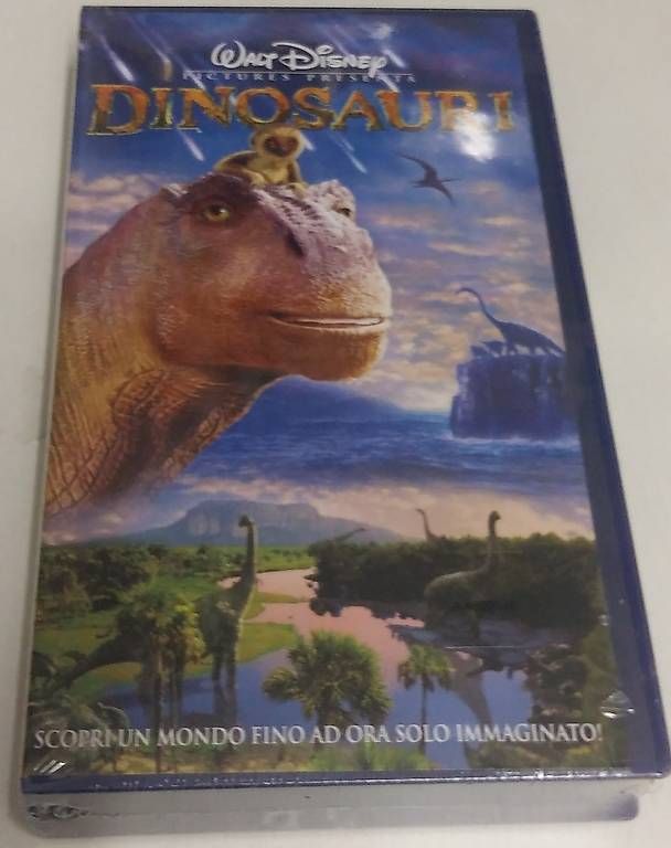 Tutti i VHS: VHS Disney Dinosauri  – Usato da Coldrerio venduto da diveklo