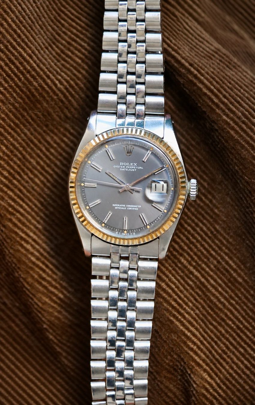 Rolex Orologi: Rolex Datejust 1601 'Sigma Dial' – Usato da Zürich venduto da Lazulivintagewatches