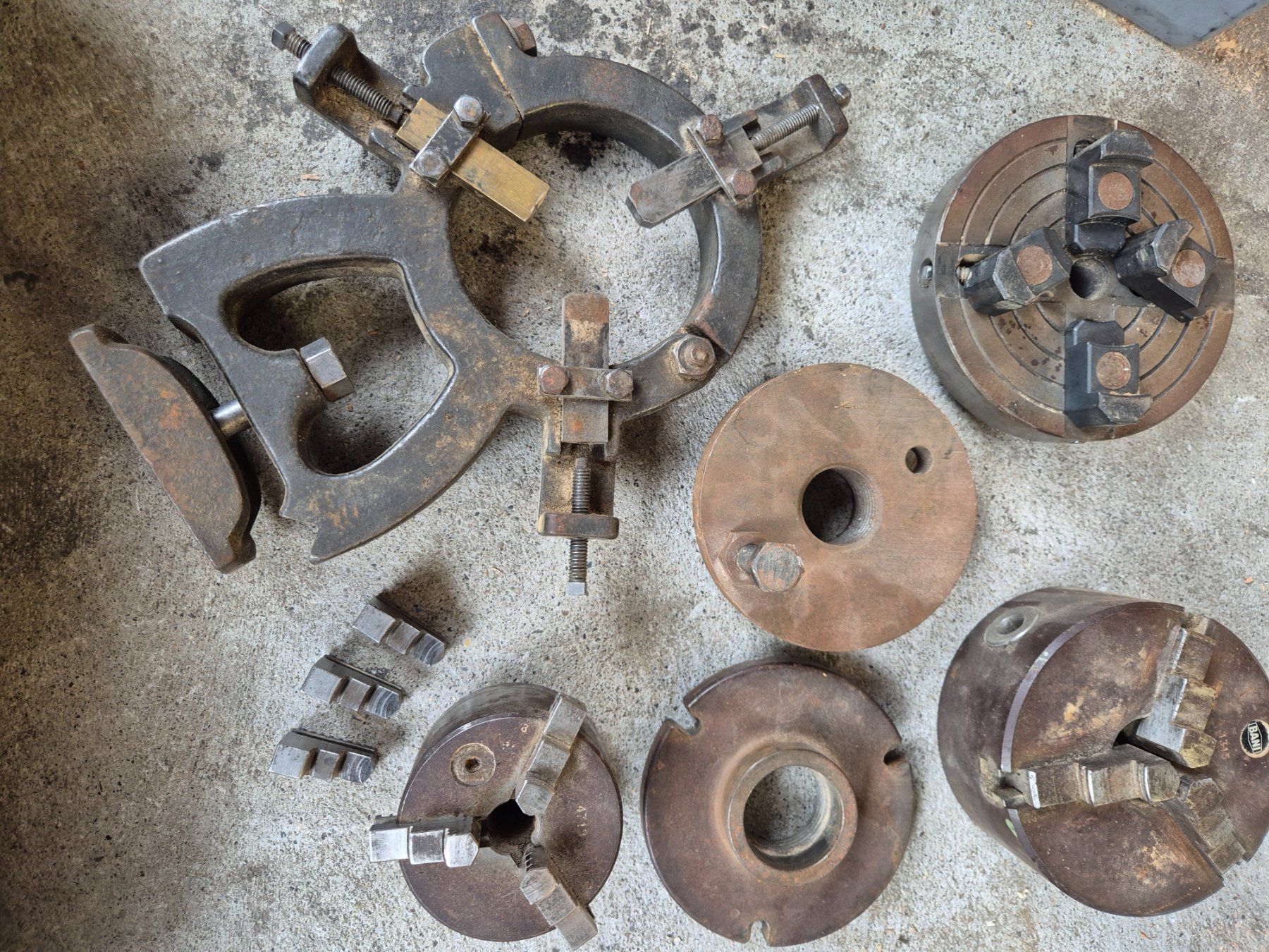 Toutes les machines: Drehbank – D'occasion à Niederdorf par tatikin 8