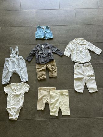 Schicke Festtagskleider für Babys, neu oder fast! Gr. 56-68