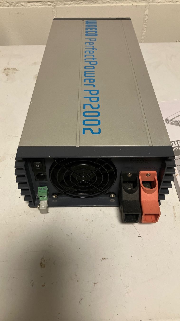 Inverter: Wechselrichter WAECO 2000W – Nuovo (secondo la descrizione) da jeuss venduto da Ginflyer 1