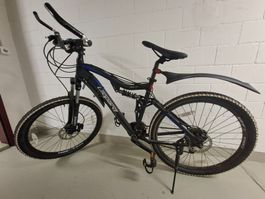 Mountainbike Leopard Flow Cat Fullysuspension