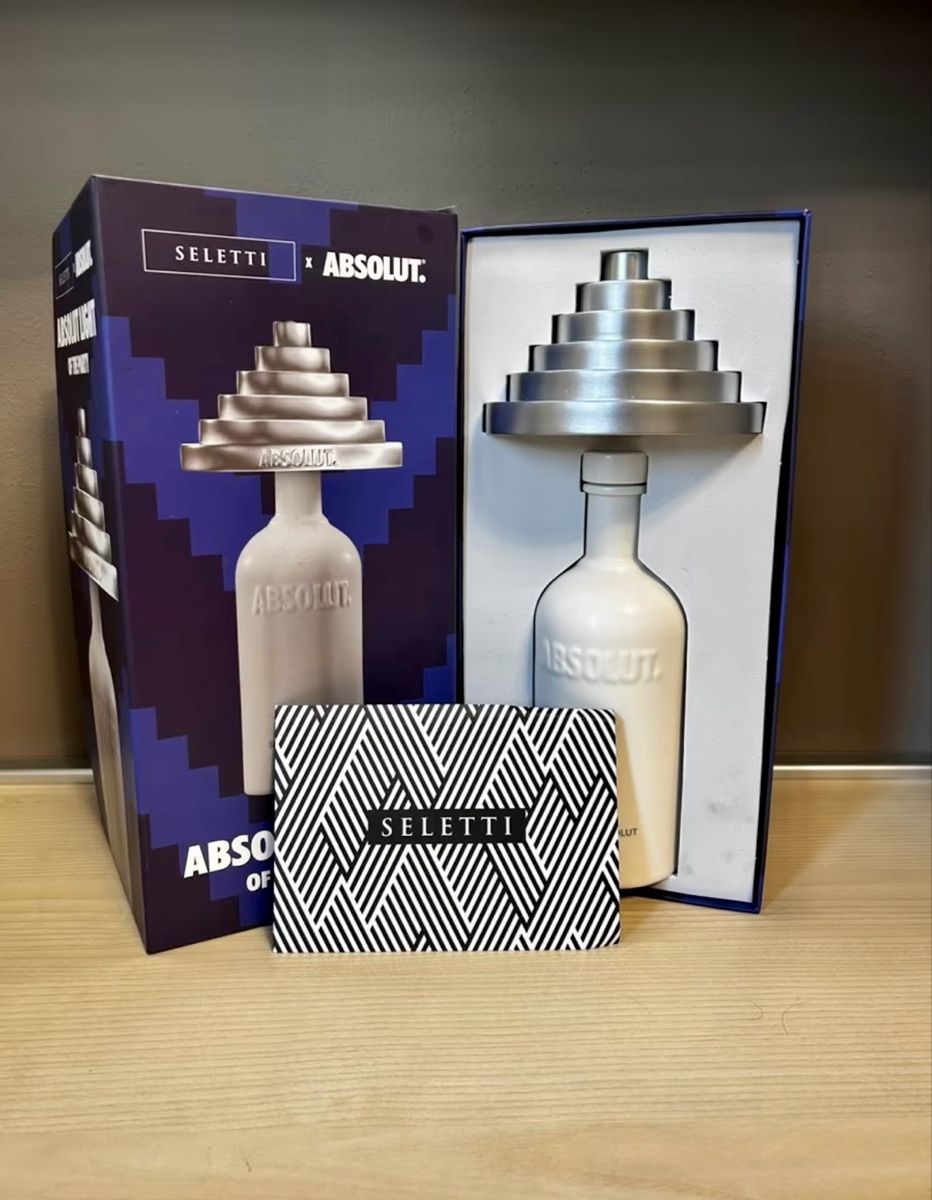 Seletti Lampade: Lampe design Seletti x Absolut – Nuovo e nell'imballaggio originale da Clarens venduto da alek11