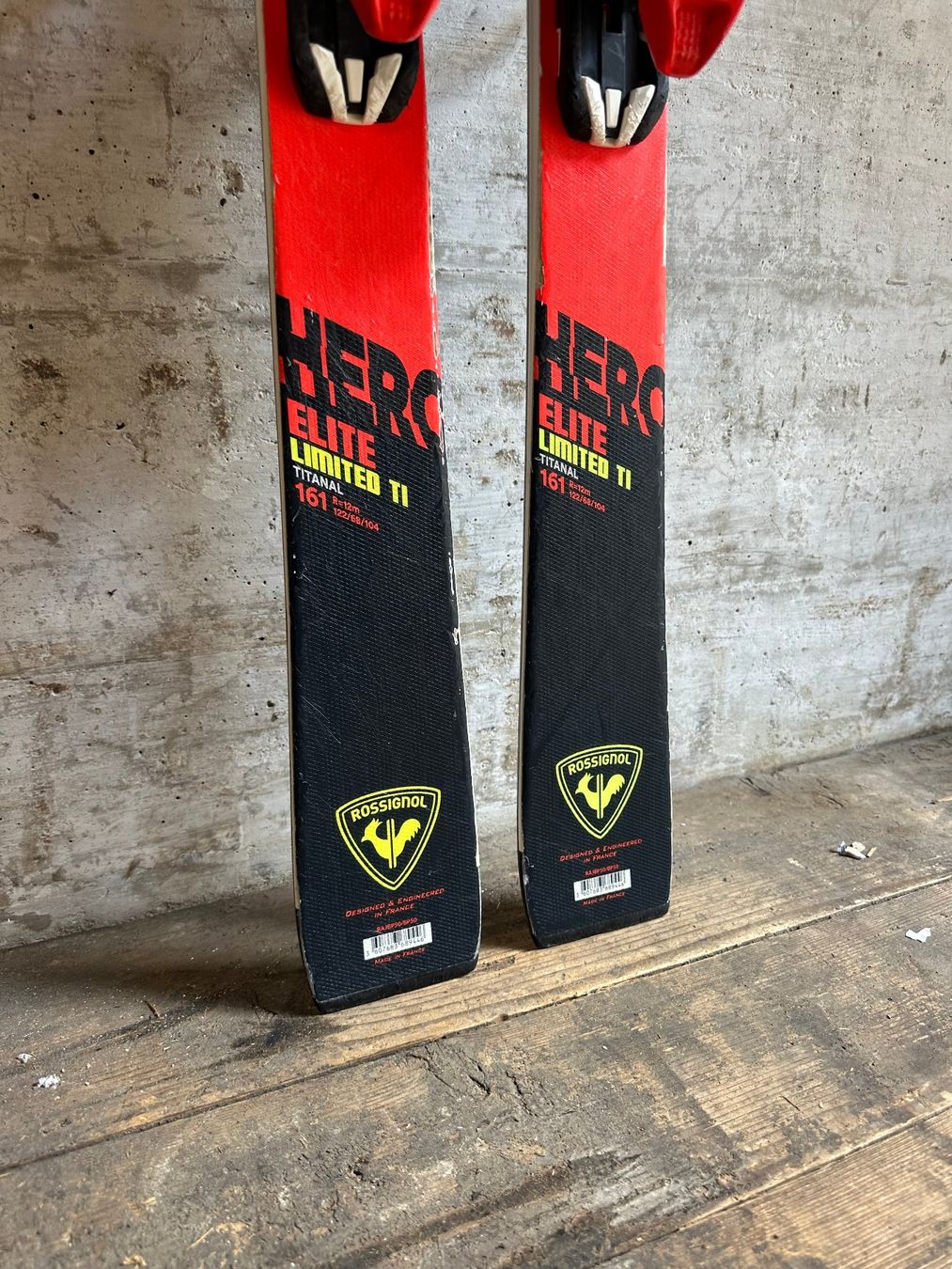 Rossignol Sci: Rossignol Hero Ski 161cm – Usato da Emmenbrücke venduto da karkarkar 3