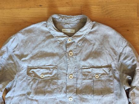East Harbour Surplus Leinenhemd - Grösse 52