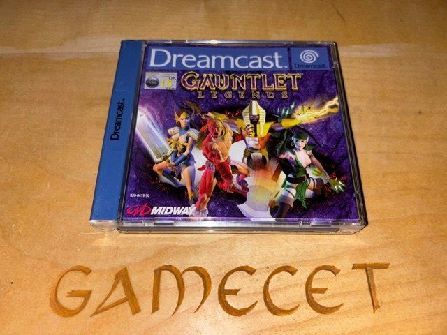Sega Spiele: Gauntlet Legends Sega Dreamcast – Gebraucht aus Steinach von Gamecet