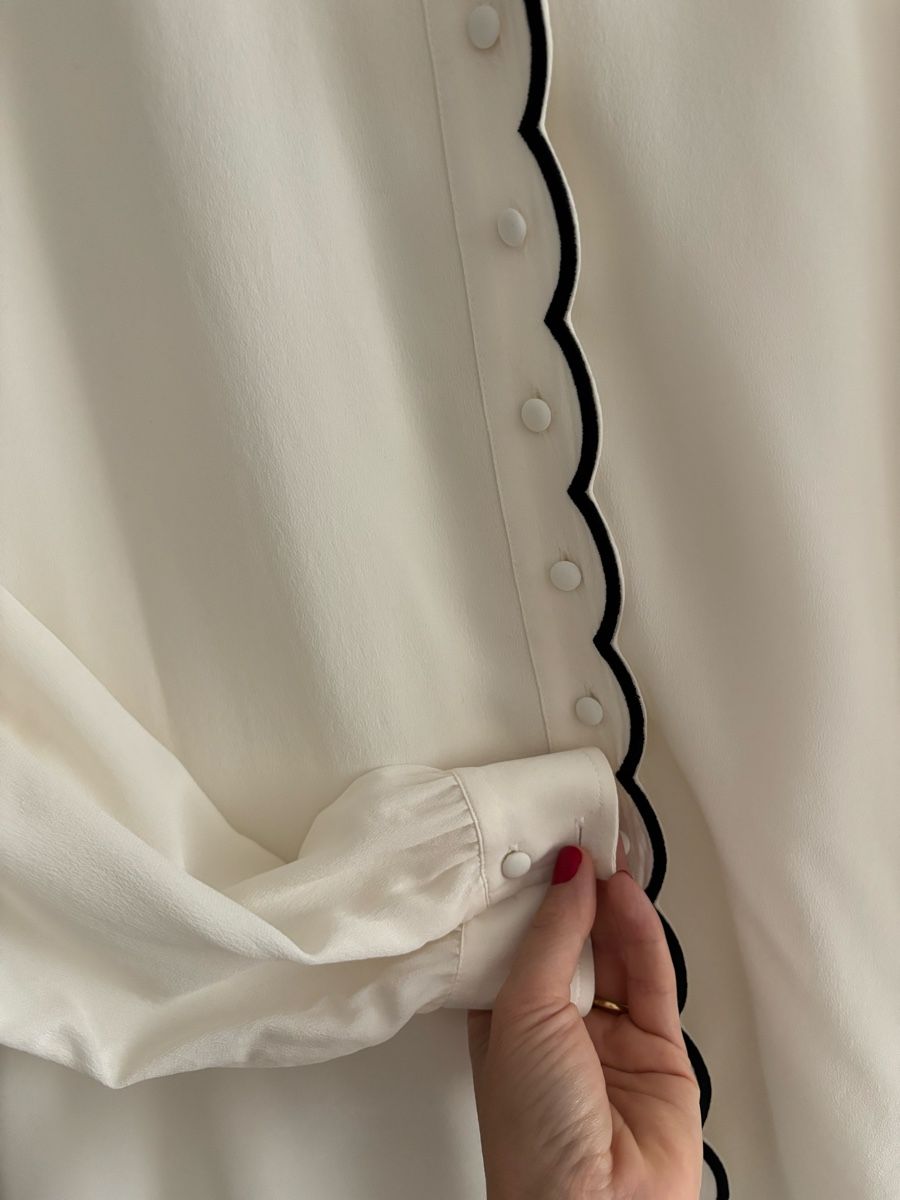 Sezane Blusen: 🐚🖤 Sézane Bluse  – Gebraucht aus Stettfurt von rebella 3