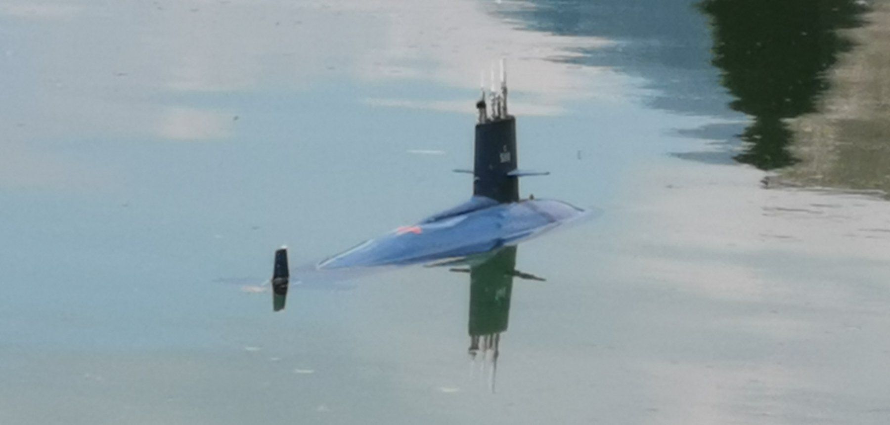 RC Modellbau: U-Boot Scamp (Skipjack) – Neu (gemäss Beschreibung) aus Winistorf von clyde-puffer 1