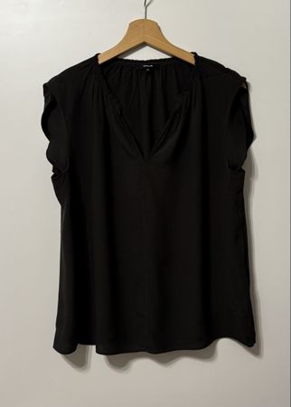Damen Bluse Opus schwarz Grösse 36 Top Zustand